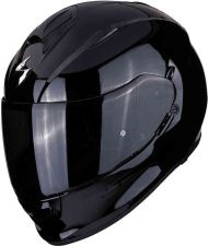 Scorpion Exo 491 Solid Glossy Black Helmet