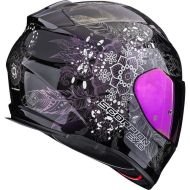 Scorpion Exo 491 Dream Black/Chameleon Helmet