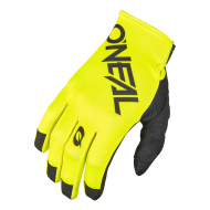Мотокрос ръкавици O'NEAL MAYHEM RIDER NEON YELLOW V.27