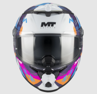 Helmet MT THUNDER 4 R SV PIPEN C8 GLOSS