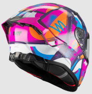 Helmet MT THUNDER 4 R SV PIPEN C8 GLOSS