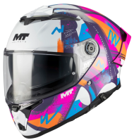 Helmet MT THUNDER 4 R SV PIPEN C8 GLOSS