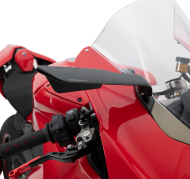 BARRACUDA SKIN-AIR MIRROR ADAPTERS Ducati Panigale V4/V2 (2018-2024)