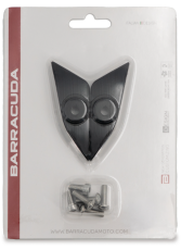 BARRACUDA SKIN-AIR MIRROR ADAPTERS Ducati Panigale V4/V2 (2018-2024)