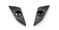 BARRACUDA SKIN-AIR MIRROR ADAPTERS Ducati Panigale V4/V2 (2018-2024)