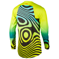 Kids motocross shirt O'NEAL ELEMENT NOVA NEON YELLOW V.27