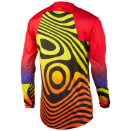 Kids motocross shirt O'NEAL ELEMENT NOVA RED V.27