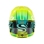 Children's motocross helmet O'NEAL 3SERIES NOVA NEON YELLOW V.27