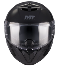 Helmet MT THUNDER 4 R SV PURE A1 BLACK GLOSS