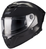 Helmet MT THUNDER 4 R SV PURE A1 BLACK GLOSS