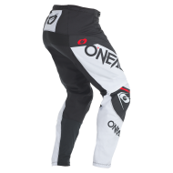 Motocross breeches O'NEAL ELEMENT FACTOR BLACK/WHITE V.27
