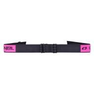 Γυαλιά μοτοκρός O'NEAL B-22 CORE ΜΑΥΡΑ/ΡΟΖ - ΔΙΑΦΑΝΗ