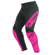 Women's motocross breeches O'NEAL ELEMENT RACEWEAR BLACK/PINK V.27