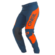Motocross breeches O'NEAL MAYHEM PAINT BLUE/ORANGE V.27