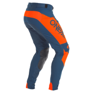 Motocross breeches O'NEAL MAYHEM PAINT BLUE/ORANGE V.27