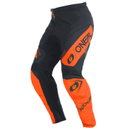 Motocross breeches O'NEAL ELEMENT RACEWEAR BLACK/ORANGE V.27