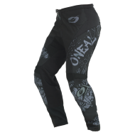 Motocross breeches O'NEAL ELEMENT RANCID BLACK/GRAY V.27