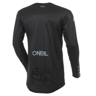 Motocross shirt O'NEAL MAYHEM SOLID BLACK V.27
