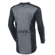 Motocross shirt O`NEAL ELEMENT RACEWEAR BLACK/GRAY V.27