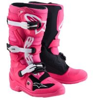 Παιδικές μπότες motocross Alpinestars TECH 7S PNK/BK/WH