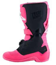 Παιδικές μπότες motocross Alpinestars TECH 7S PNK/BK/WH