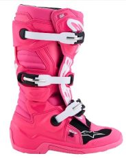 Παιδικές μπότες motocross Alpinestars TECH 7S PNK/BK/WH