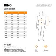 Кожен мото елек Ozone Rino