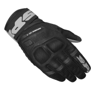 Textile motorcycle gloves SPIDI NEO-R BLACK