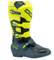 Мотокрос ботуши SIDI CROSSCORE Petrol Yellow Fluo