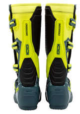 Мотокрос ботуши SIDI CROSSCORE Petrol Yellow Fluo