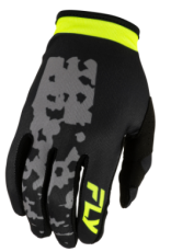 Мотокрос ръкавици FLY RACING Lite Flake-Grey/Hi-Vis/Black