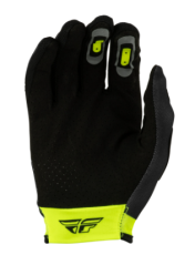 Мотокрос ръкавици FLY RACING Lite Flake-Grey/Hi-Vis/Black