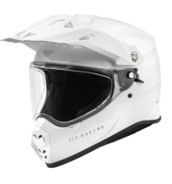 Ендуро каска FLY RACING Trekker - White