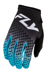 Мотокрос ръкавици FLY RACING Kinetic Fade - Black/Blue/White