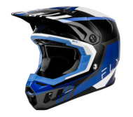 Мотокрос каска FLY RACING Formula CC Strike- Black/Blue/Grey/White