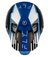 Мотокрос каска FLY RACING Formula CC Strike- Black/Blue/Grey/White