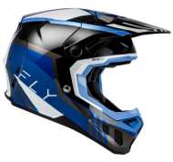 Мотокрос каска FLY RACING Formula CC Strike- Black/Blue/Grey/White
