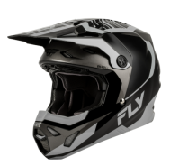 Мотокрос каска FLY RACING Formula CP Charge - Black/Grey/Light Grey