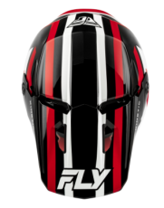 Мотокрос каска FLY RACING Kinetic Sync - Black/Red/White