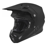 Детска мотокрос каска FLY RACING Formula CP Solid - Matte Black