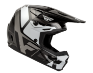 Детска мотокрос каска FLY RACING Kinetic Scrap Black/White/Grey