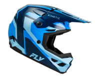 Мотокрос каска FLY RACING Kinetic Sync - Navy/Blue/Light Blue