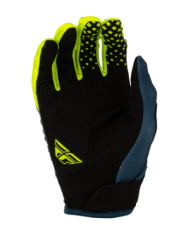 Мотокрос ръкавици FLY RACING Kinetic Fade - Navy/Hi-Vis/White