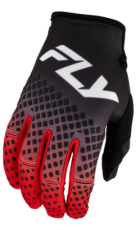 Мотокрос ръкавици FLY RACING Kinetic Fade - Black/Red/White