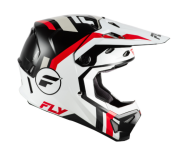 Детска мотокрос каска FLY RACING Formula CP Seal- White/Black/Red