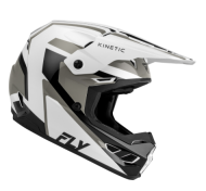 Мотокрос каска FLY RACING Kinetic Sync - White/Black/Grey