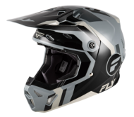 Детска мотокрос каска FLY RACING Formula CP Seal- Black/Grey/Light Grey