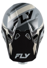 Детска мотокрос каска FLY RACING Formula CP Seal- Black/Grey/Light Grey