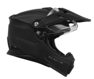 Ендуро каска FLY RACING Trekker - Black Matt