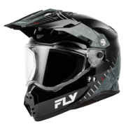 Ендуро каска FLY RACING Trekker - Black/Grey